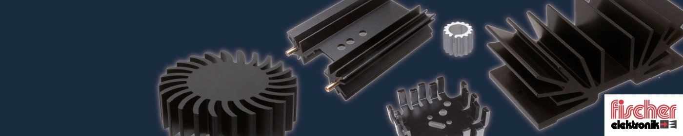 FISCHER ELEKTRONIK Kühlkörper - RET Elektronika