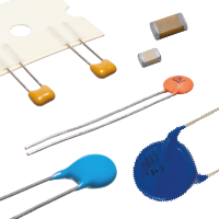 Kerámia kondenzátorok raktárról - RET Elektronika