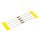 910 KOhm 0.25W 5% RM4 - ASJ - CF1/4-914JA1