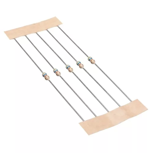 CF1/6-245JA1 - 2.4MOhm 0.166W 5% RM2 szénréteg ellenállás - NONAME