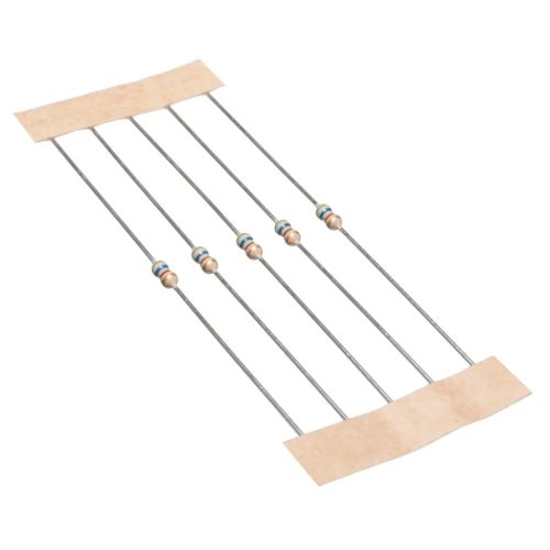 CFR25SJT-52-680R - 680Ohm 0.166W 5% RM2 szénréteg ellenállás - YAGEO