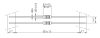 196 KOhm 0.66W 1% RM4 - YAGEO (VITROHM) EUROPE - MF0207FTE52-196K