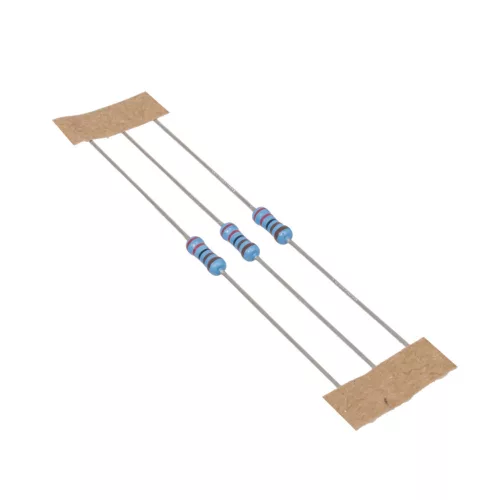 MRS25000C5111FRP00 - 5.11KOhm 0.6W TK=±50 1% RM4 fémréteg ellenállás - VISHAY