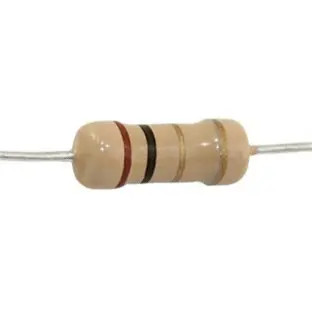 16 KOhm 0.5W 5% RM6 - CF1/2-163JA1