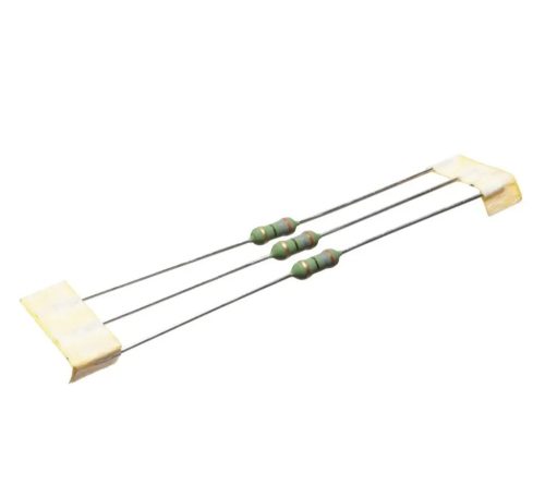 POS100JT-52-2R2AA - 2.2Ohm 1W 5% RM4 fémréteg ellenállás - YAGEO