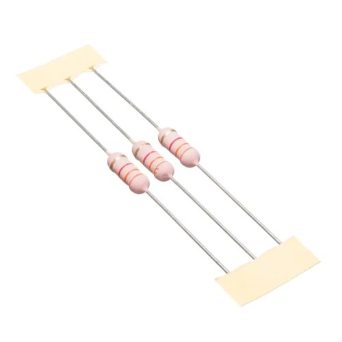 RSF1WSJT-52-33K - 33KOhm 1W 5% RM5 fémréteg ellenállás - YAGEO