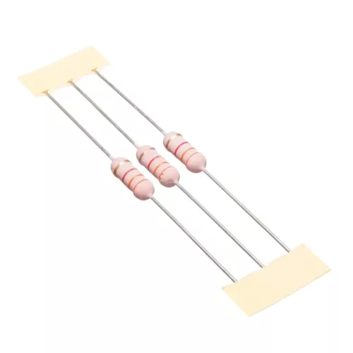 RSF1WSJT-52-180K - 180KOhm 1W 5% RM5 fémréteg ellenállás - YAGEO