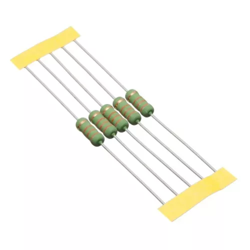 RSF2WSJT-73-3R3 - 3.3Ohm 2W 5% RM6 fémréteg ellenállás - YAGEO