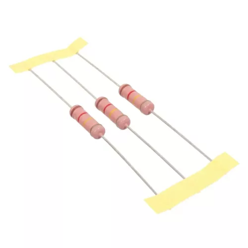 RSF3WSJT-73-12K - 12KOhm 3W 5% RM8 fémréteg ellenállás - YAGEO