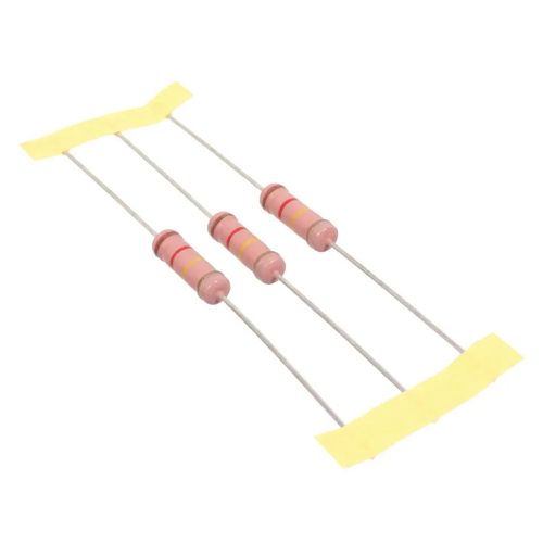 RSF3WSJT-73-270K - 270KOhm 3W 5% RM8 fémréteg ellenállás - YAGEO