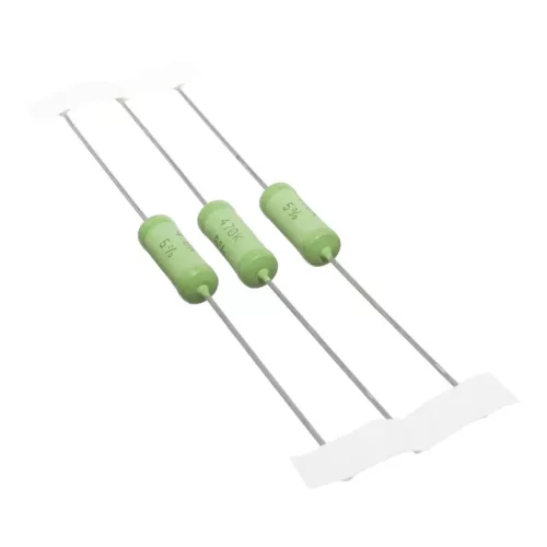 PO590-05T22R - 22Ohm 3W 5% RM8 fémréteg ellenállás - YAGEO