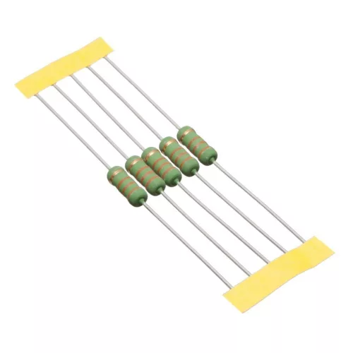 POS200JT-73-120RAA - 120Ohm 2W 5% RM6 fémréteg ellenállás - YAGEO