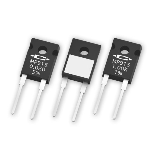 MP915-75.0-1% - 75Ohm 15W 1% TO-126 fémréteg ellenállás - CADDOCK