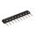 1 KOhm 2% 9X1 SIL10 - YAGEO - RNL10AGB-1K