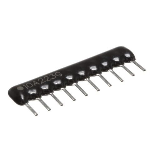 1 KOhm 2% 9X1 SIL10 - YAGEO - RNL10AGB-1K