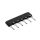 1 KOhm 2% 5X1 SIL6 - NIC COMPONENTS - NRN6C102G