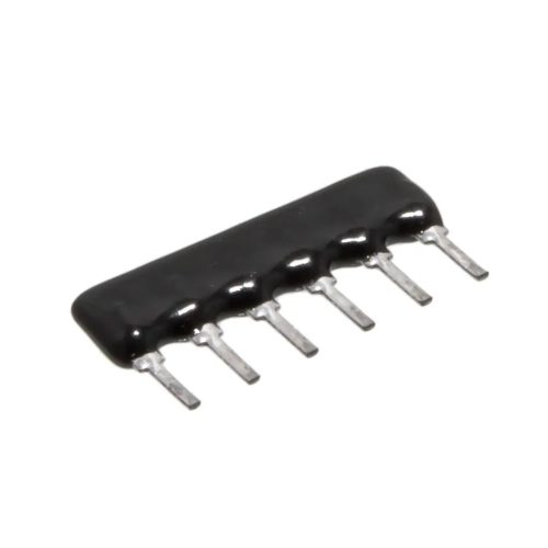 10 KOhm 2% 5X1 SIL6 - NIC COMPONENTS - NRN6C103G