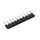 1 KOhm 2% 9X1 SIL10 - NIC COMPONENTS - NRN10C102G