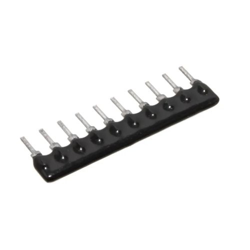 1 KOhm 2% 9X1 SIL10 - NIC COMPONENTS - NRN10C102G