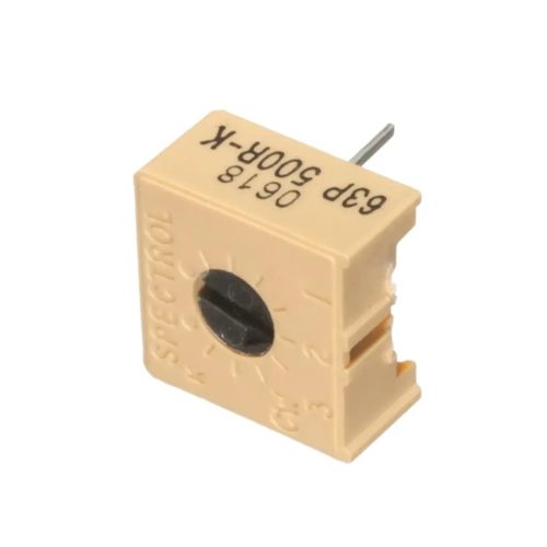 500 KOhm 63P Trimmer - VISHAY (SPECTROL) - M63P504KB40