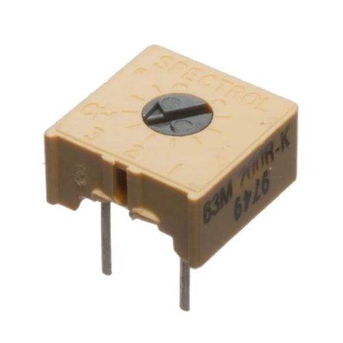 100 Ohm 63M Trimmer - VISHAY (SPECTROL) - M63M101KB40