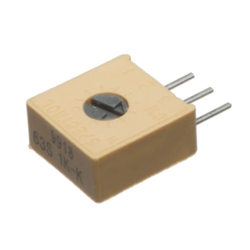 1 MOhm 63S Trimmer - VISHAY (SPECTROL) - M63S105KB40