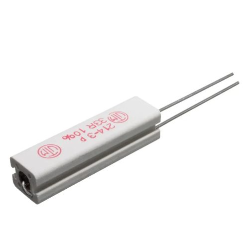 33 Ohm 9W 10% stehend (214-3) - YAGEO (VITROHM) EUROPE - KVS10AKB-RD-33RAA