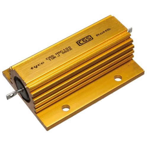 100 Ohm 100W 5% fekvő - MEGGIT CGS TYCO - HSC100100RJ