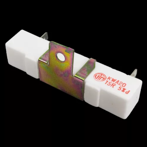 15 Ohm 20 W 5% Ceramic KWA20 - YAGEO (VITROHM) EUROPE - KWA20AJF-RD-15RAA