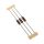 BWF237-010T 1.5 Ohm 0.75 W 10% RM4 - YAGEO (VITROHM) EUROPE - BWF237-010T1R5