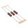 BWF236-010T 0.47 Ohm 1.5 W 10% RM6 - YAGEO (VITROHM) EUROPE - BWF236-010T0R47