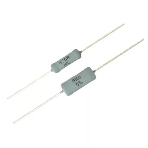 100 Ohm 2W 5% RM6 Surge Proof - VISHAY - ZDA041131000J41000