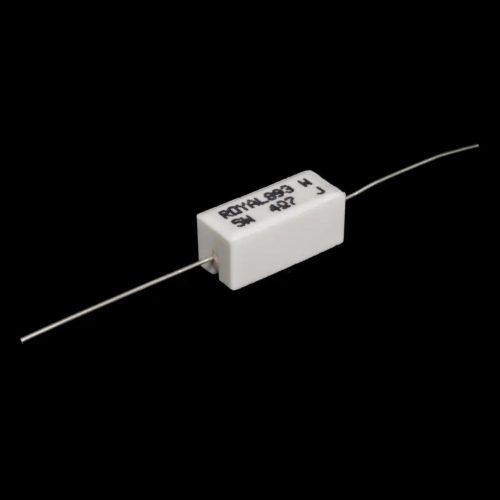 4.7 Ohm 5W 5% fekvő - ROYAL OHM - PRW05WJW47JB00
