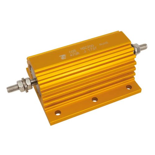 0.1 Ohm 200 W 5% fekvő - MEGGIT CGS TYCO - HSC200R10J