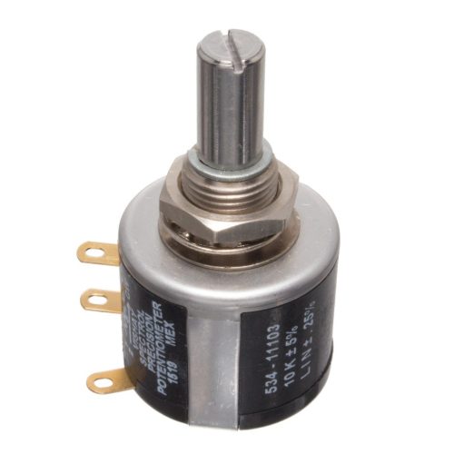 10 KOhm Potentiometer 534-serie - VISHAY (SPECTROL) - 534B1103JC
