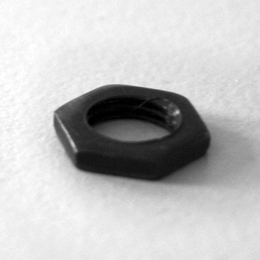 ECROUM07NutM07x0,75 - Potenciométer tartozék, M7 csavaranya D=4mm - RADIOHM