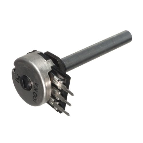 6FAM 100 KOhm Potentiometer - RADIOHM - CIP20KC100KA50M1