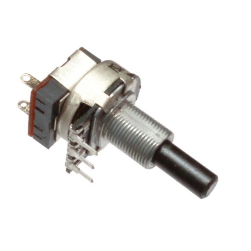 6AMKI 10 KOhm Potentiometer - RADIOHM - P20ECIL10KA25F1M10X12