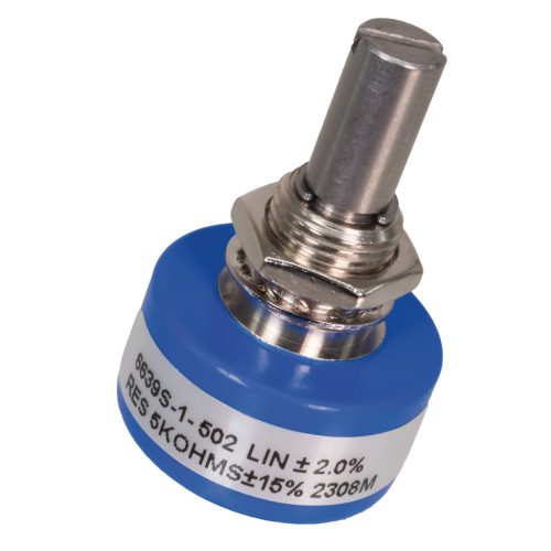 6639S-1-502 Potentiometer - BOURNS - 6639S-1-502