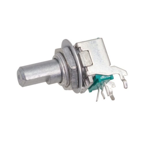 RK09L112003P - 20KOhm LIN-mono D=6mm tengely, potenciométer - ALPS