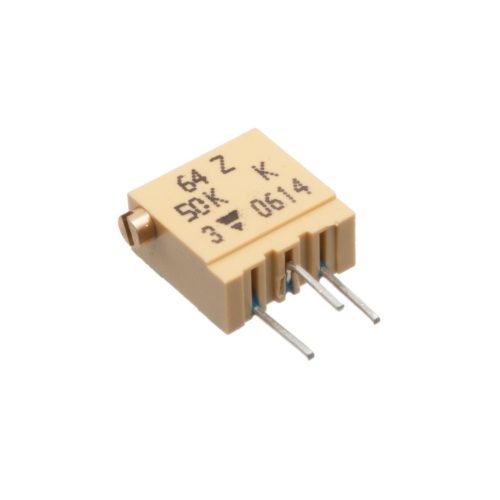 M64Z503KB40 - 50KOhm 64Z trimmer - VISHAY