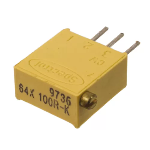 100 Ohm 64X Trimmer - VISHAY (SPECTROL) - M64X101KB40
