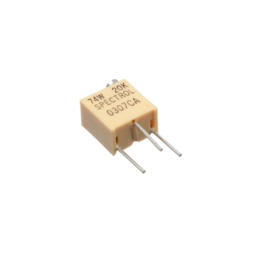 50 KOhm 74W Trimmer - VISHAY (SPECTROL) - 74-W-503