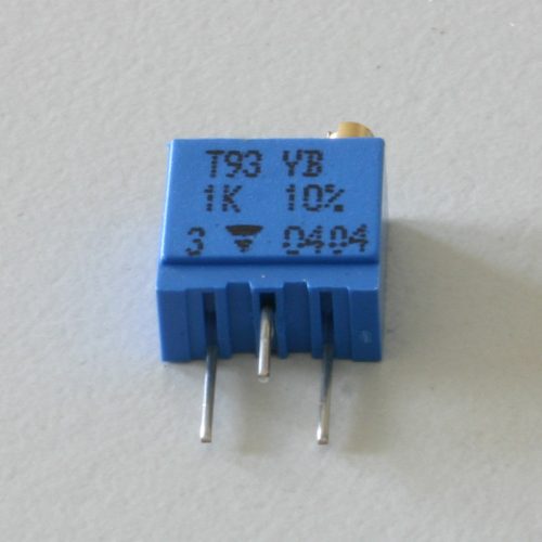 470 Ohm T93YB Trimmer - VISHAY (SFERNICE) - T93YB471KT20