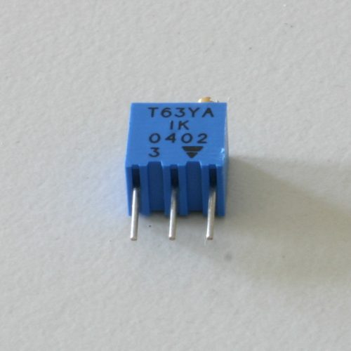 100 Ohm T63YA Trimmer - VISHAY (SFERNICE) - T63YA101KT20