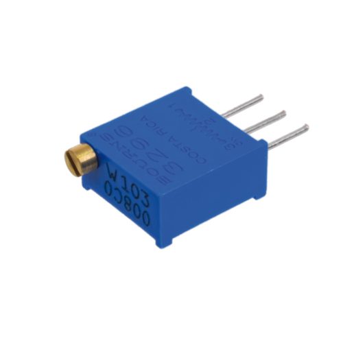 3296W-1-502LF - 5KOhm 3296W trimmer - BOURNS