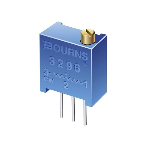 500 Ohm 3296W trimmer - BOURNS - 3296W-1-501LF