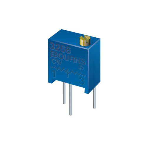 100 KOhm 3266W trimmer - BOURNS - 3266W-1-104LF