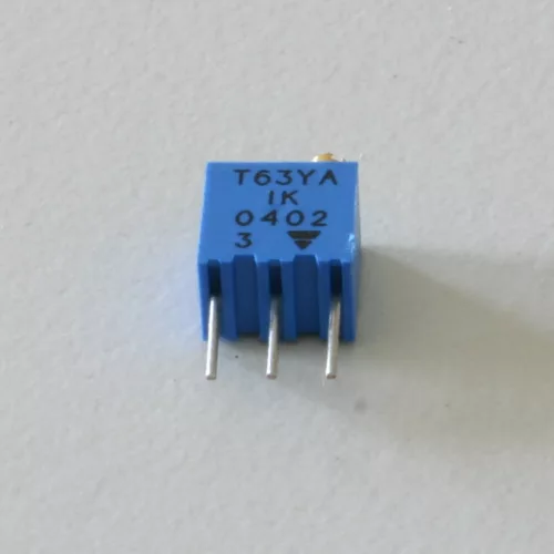 T63YA473KT20 – 47 kOhm T63YA-Trimmer – VISHAY