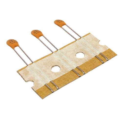 NCD120J50NPOTR2.5MMLS - 12pF 50V ±5% NPO RM1-Tape kerámia kondenzátor - NIC COMPONENTS